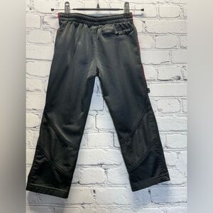 Jordan Red and Black Stripe Training Pant for Boy, Size XS-4